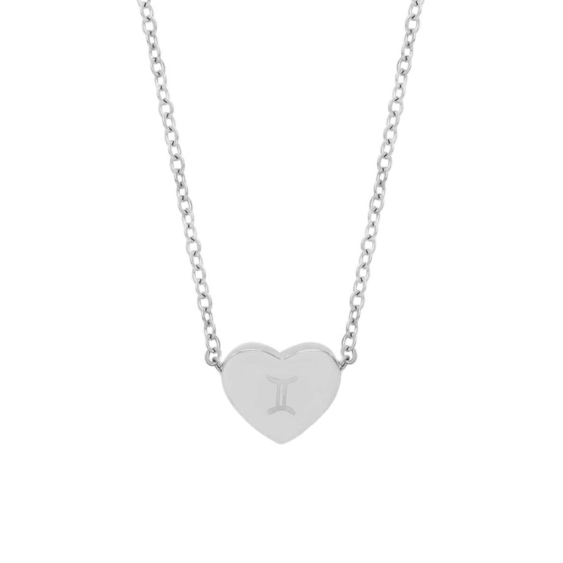 Urbanti Stainless Steel Alora Zodiac Necklace