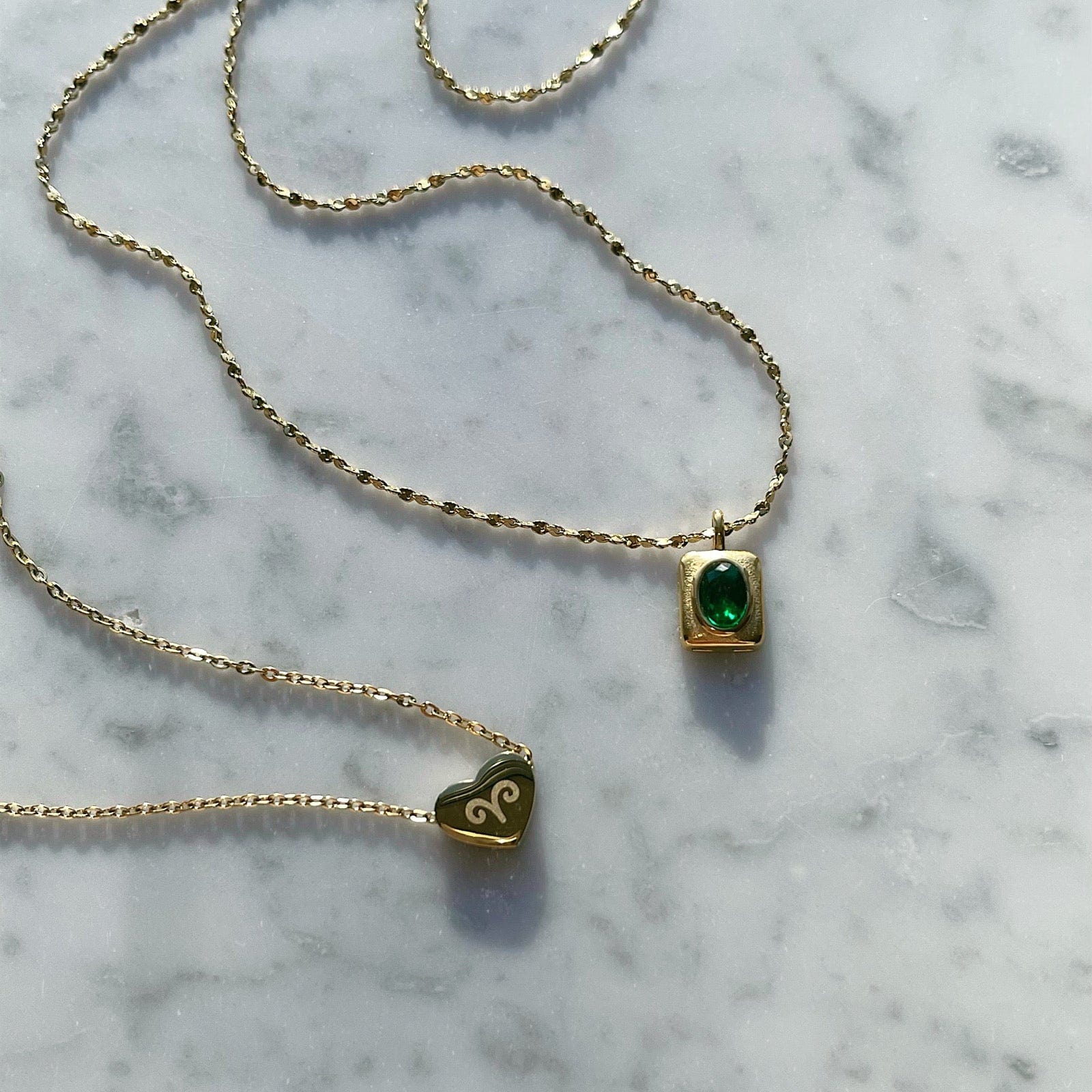 Urbanti Stainless Steel Alora Zodiac Necklace