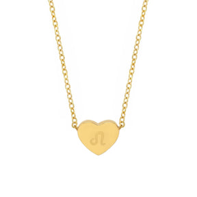 Urbanti Stainless Steel Alora Zodiac Necklace