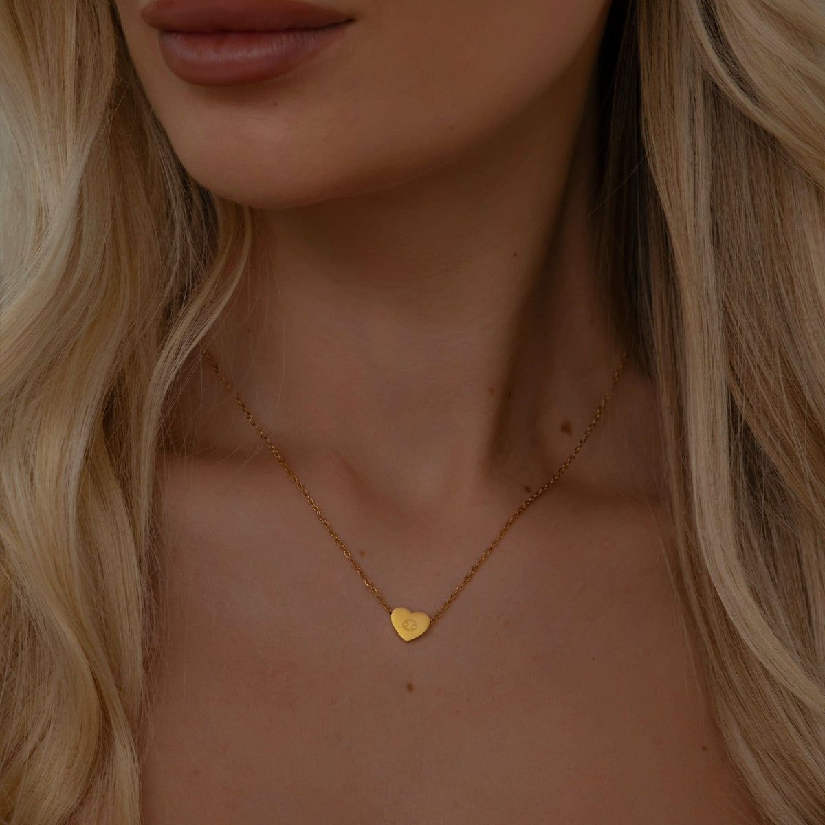 Urbanti Stainless Steel Alora Zodiac Necklace