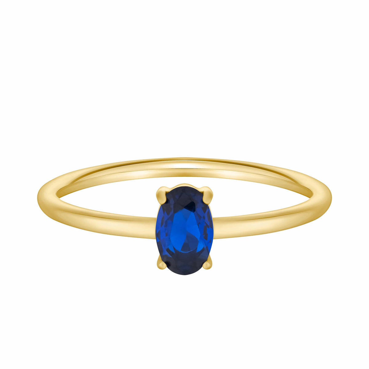Urbanti Stainless Steel Always Birthstone Ring