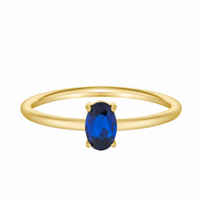Urbanti Stainless Steel Always Birthstone Ring