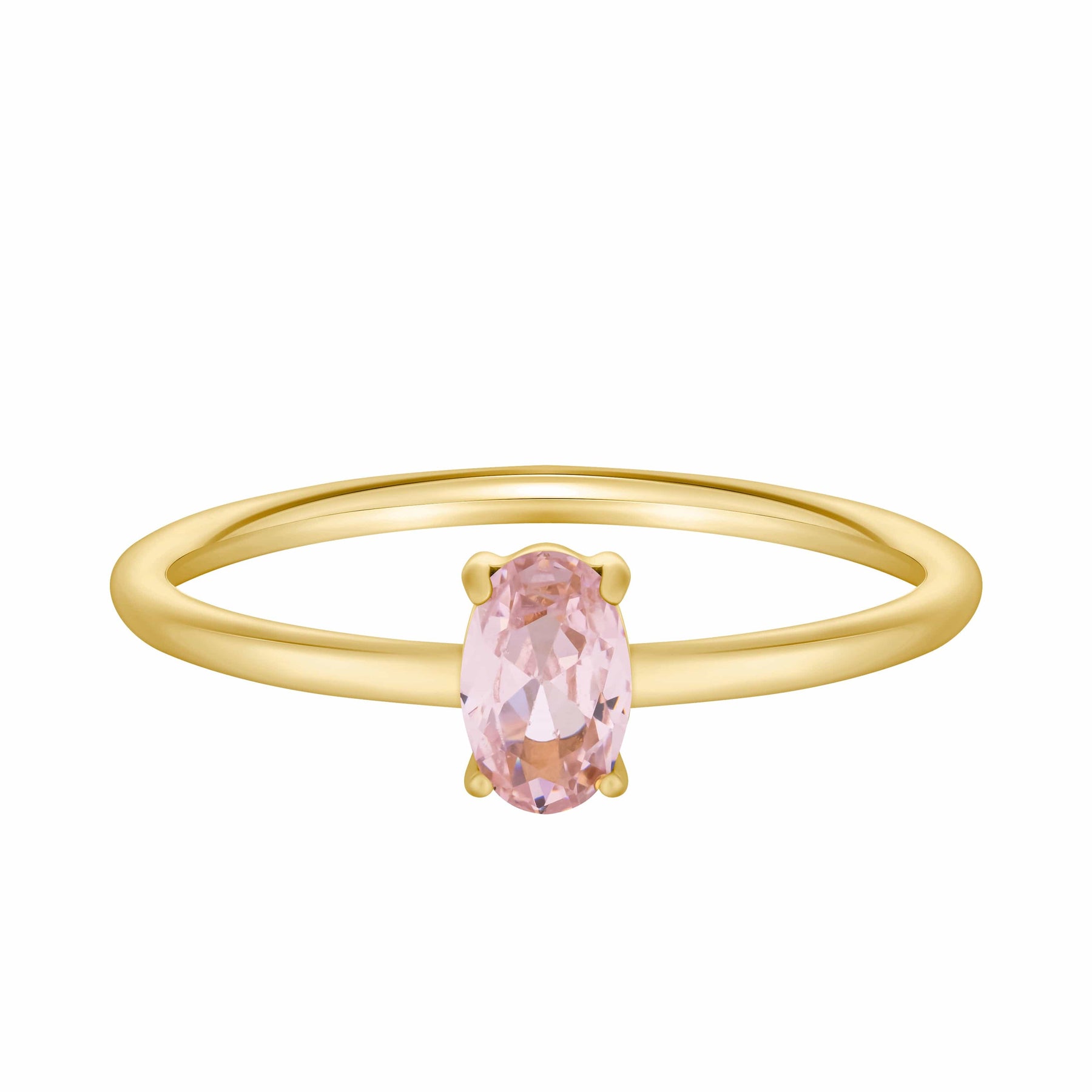 Urbanti Stainless Steel Always Birthstone Ring