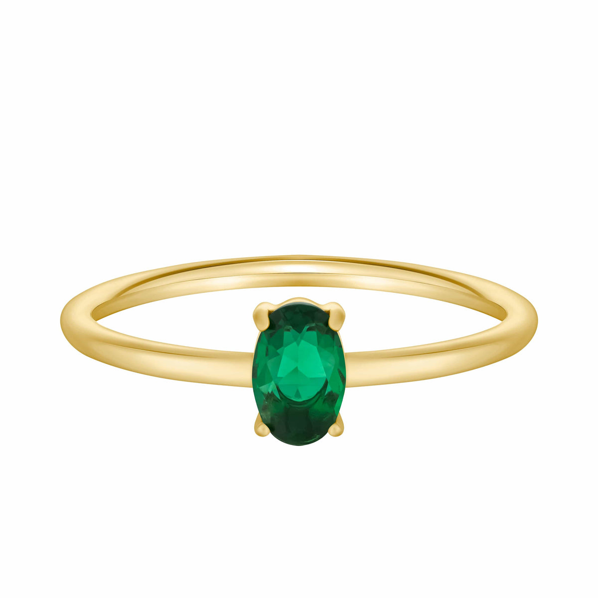 Urbanti Stainless Steel Always Birthstone Ring