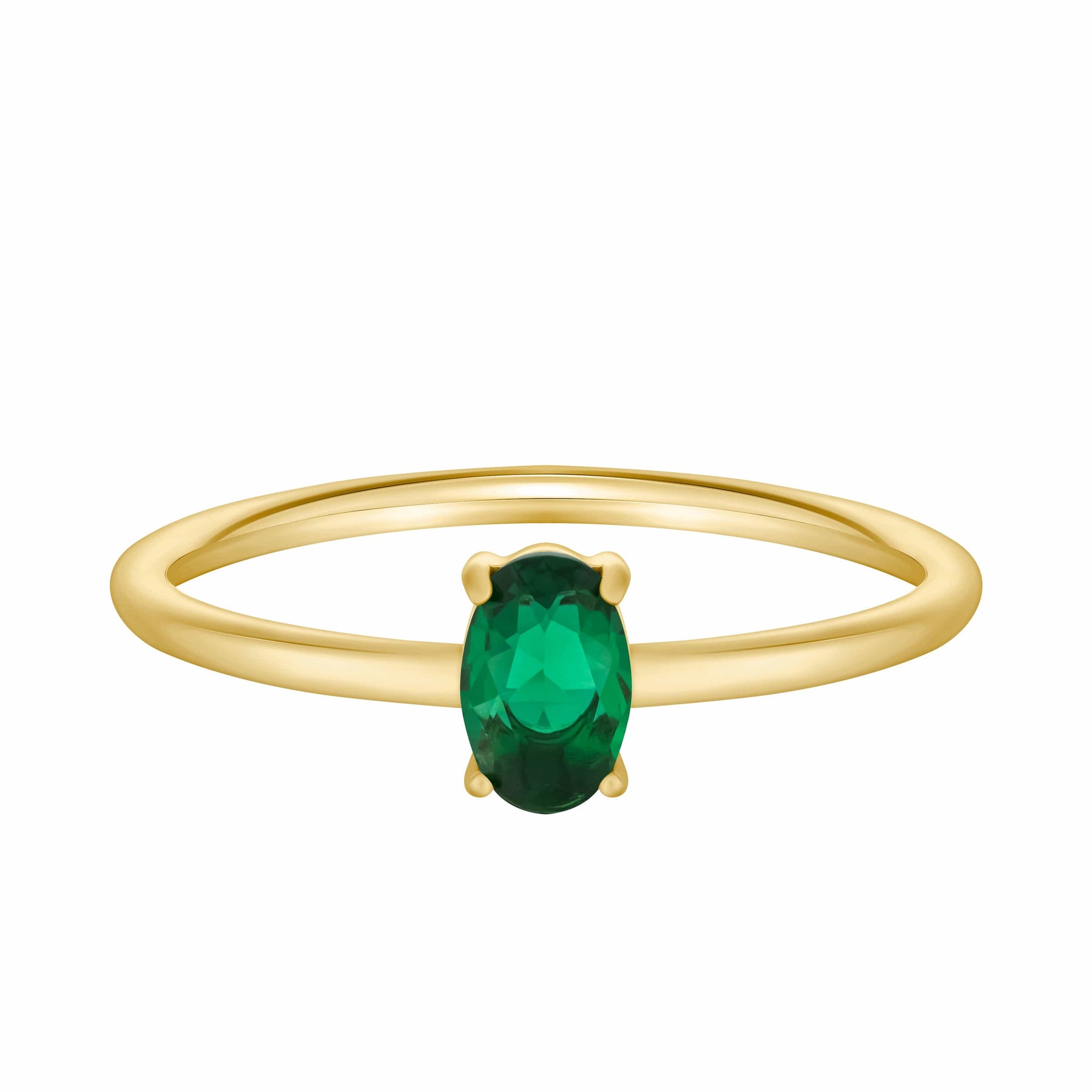 Urbanti Stainless Steel Always Birthstone Ring