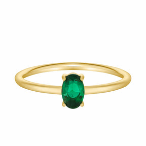 Urbanti Stainless Steel Always Birthstone Ring