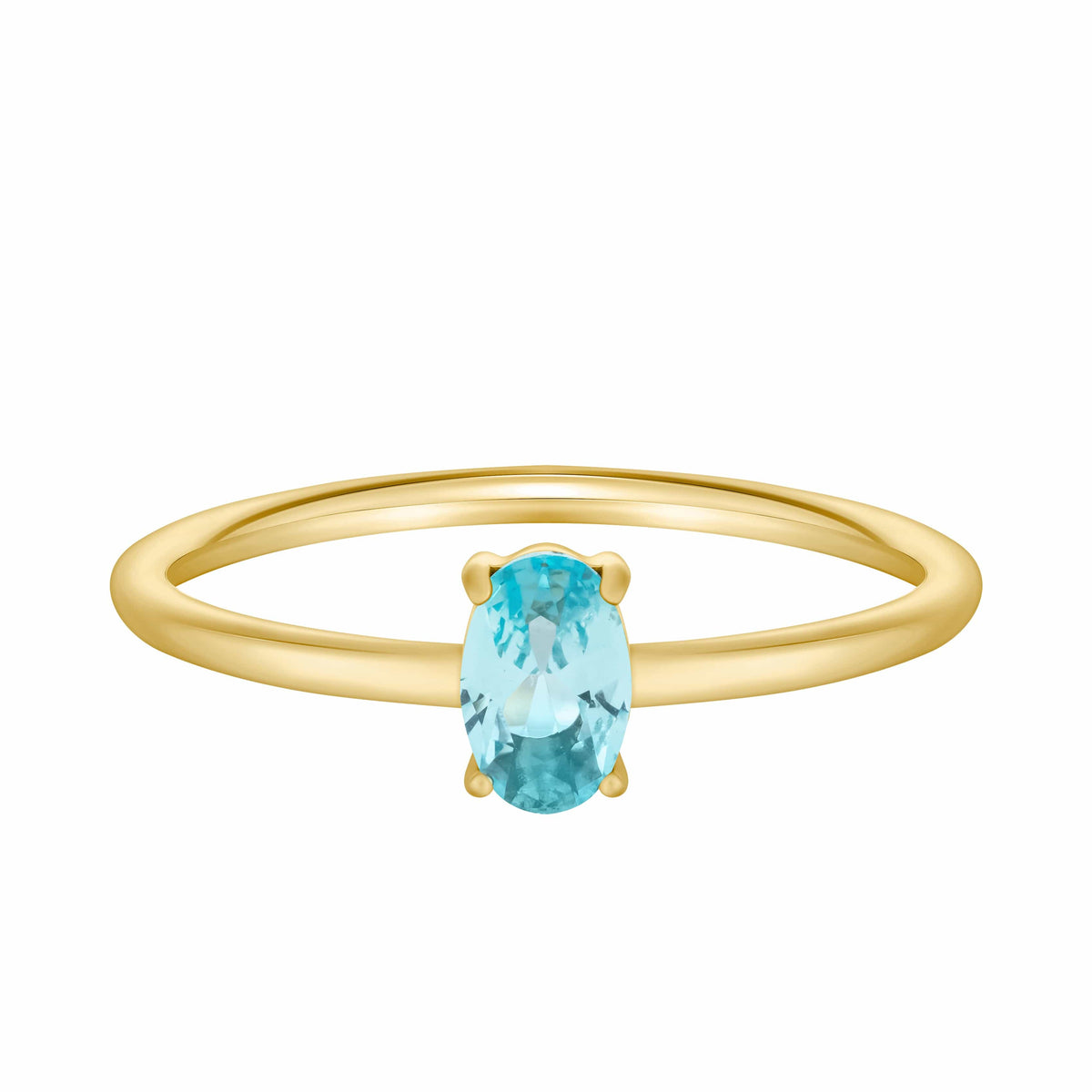 Urbanti Stainless Steel Always Birthstone Ring