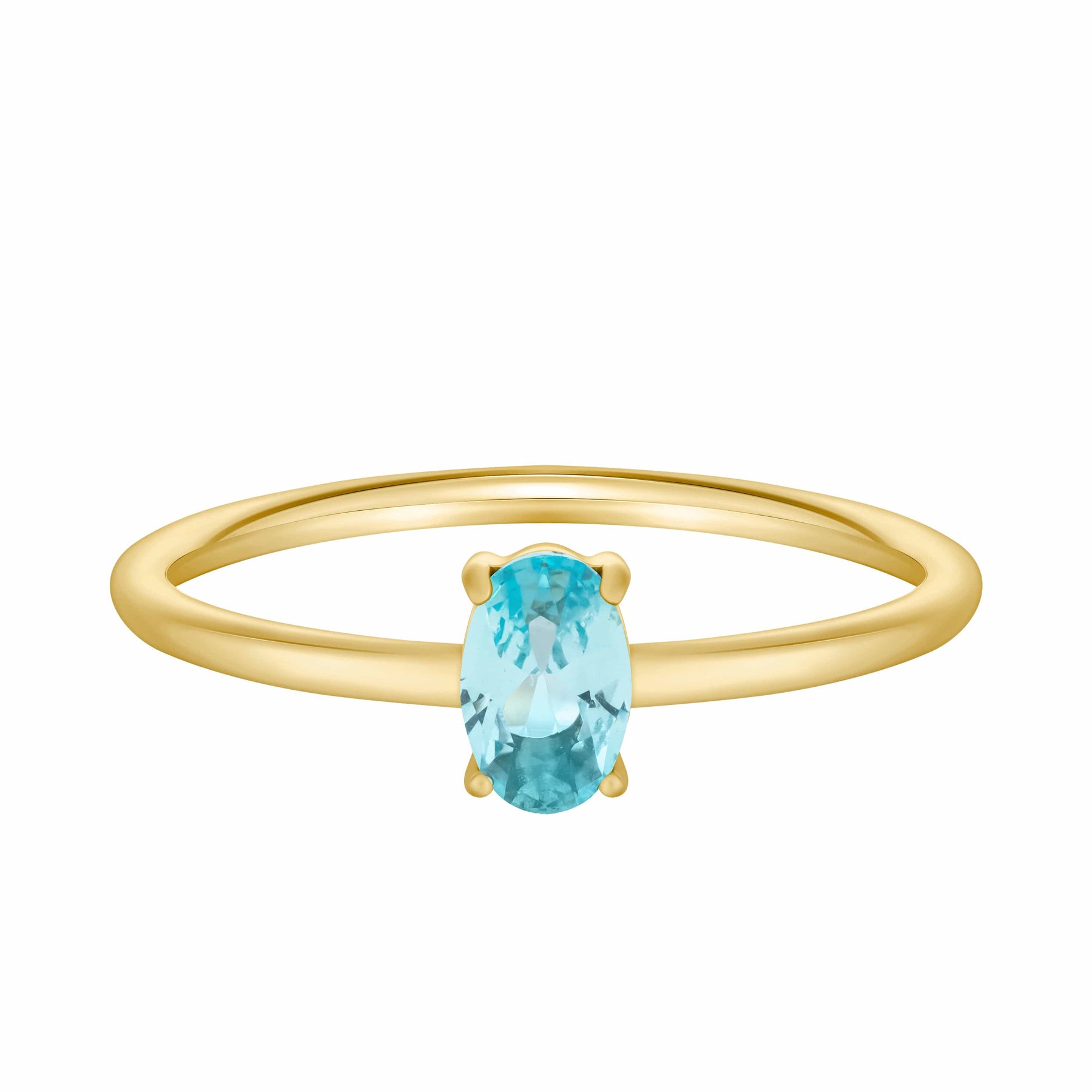 Urbanti Stainless Steel Always Birthstone Ring