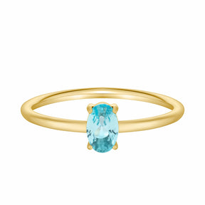 Urbanti Stainless Steel Always Birthstone Ring