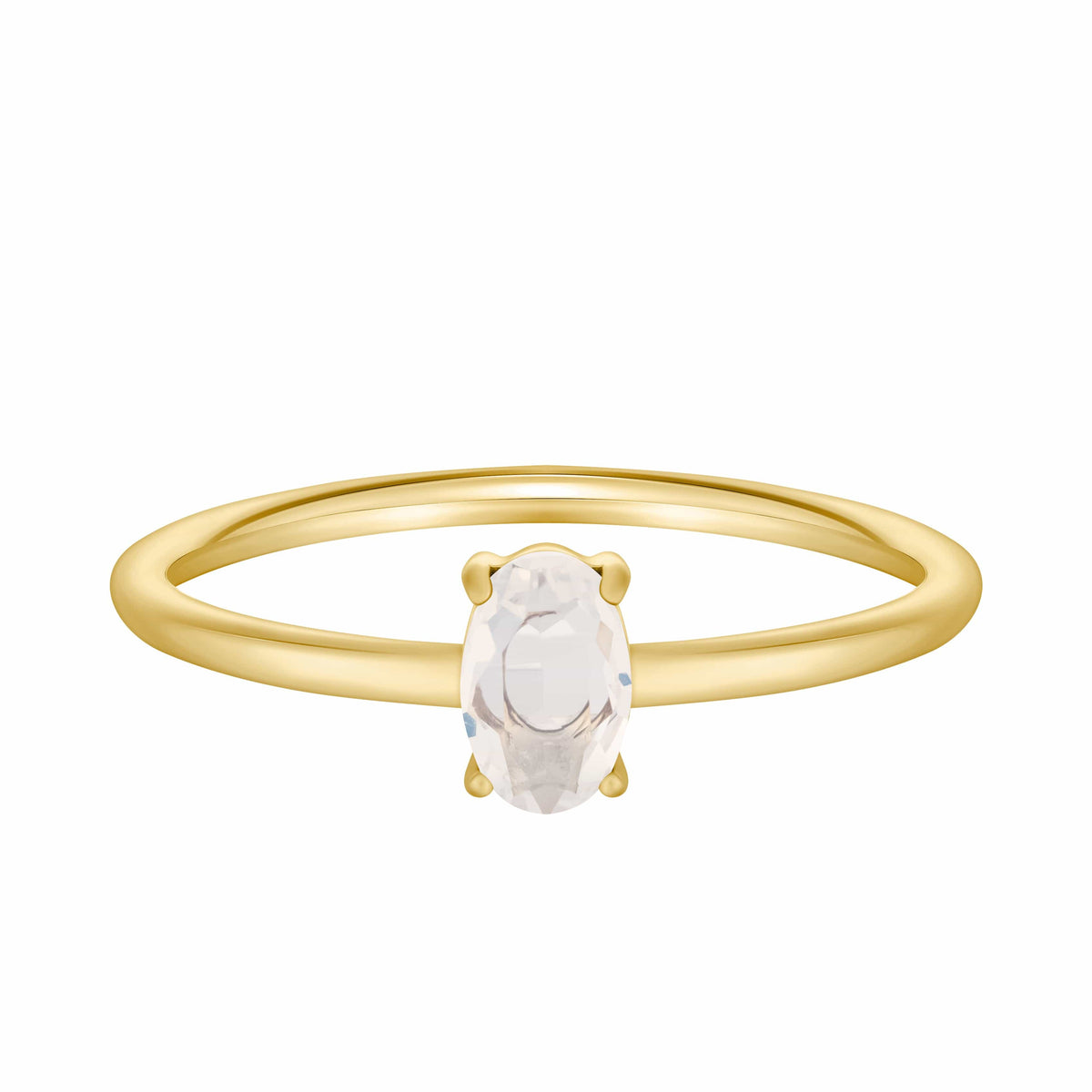 Urbanti Stainless Steel Always Birthstone Ring