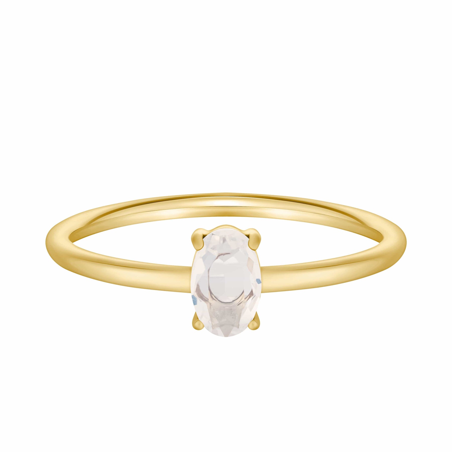 Urbanti Stainless Steel Always Birthstone Ring