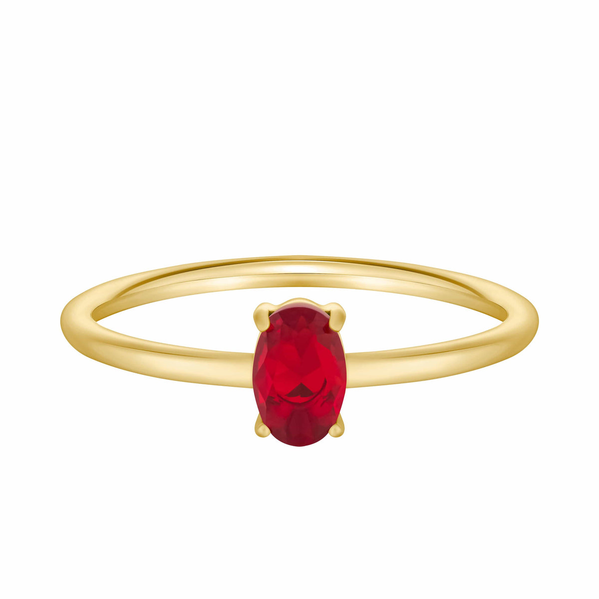 Urbanti Stainless Steel Always Birthstone Ring