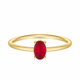 Urbanti Stainless Steel Always Birthstone Ring