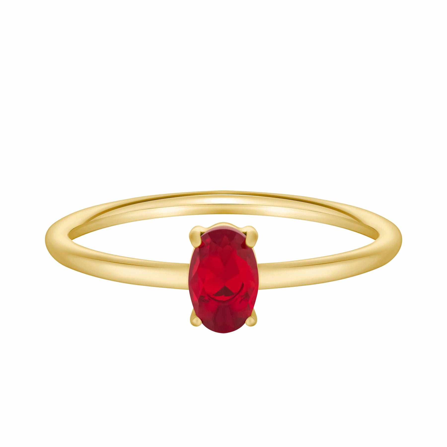 Urbanti Stainless Steel Always Birthstone Ring