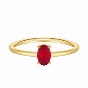 Urbanti Stainless Steel Always Birthstone Ring