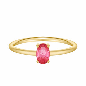 Urbanti Stainless Steel Always Birthstone Ring