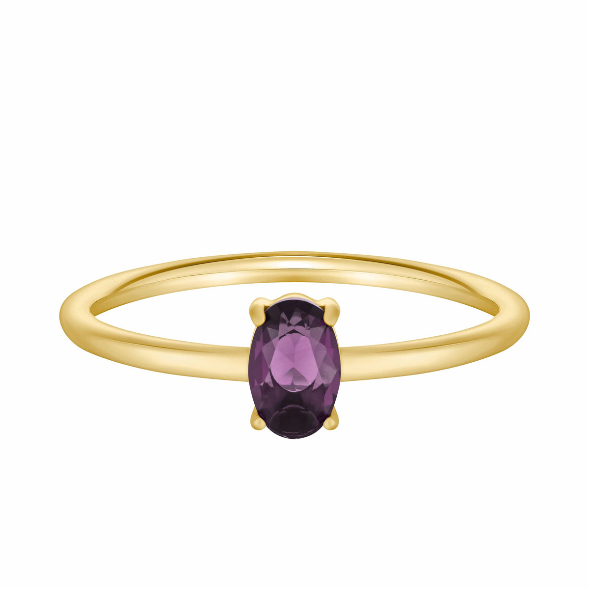 Urbanti Stainless Steel Always Birthstone Ring