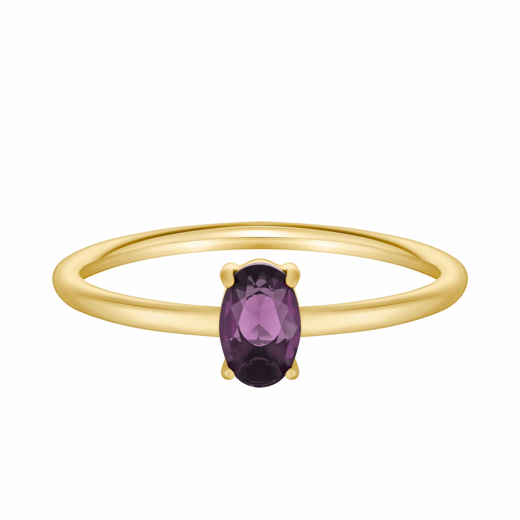 Urbanti Stainless Steel Always Birthstone Ring