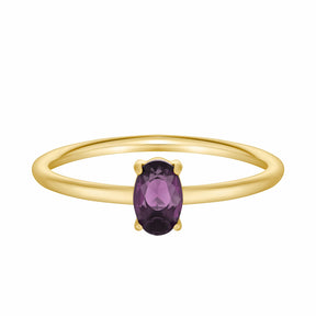 Urbanti Stainless Steel Always Birthstone Ring