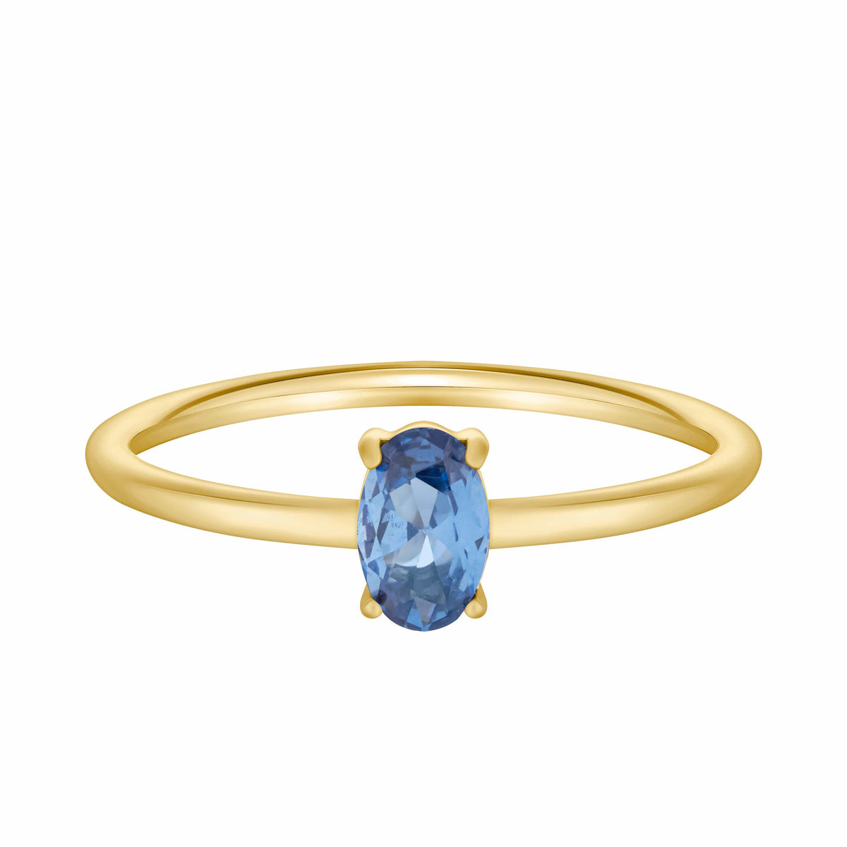 Urbanti Stainless Steel Always Birthstone Ring