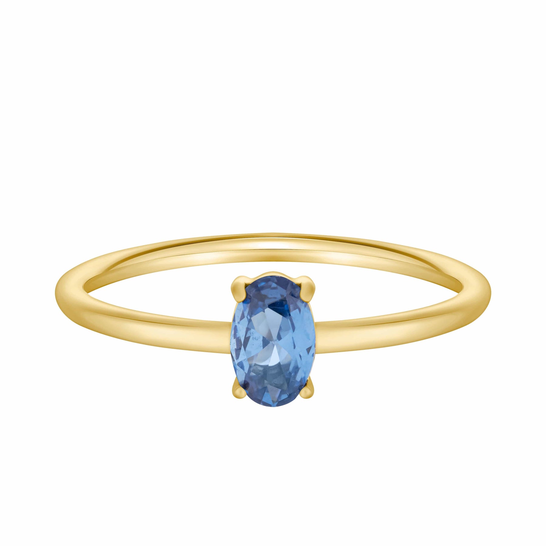 Urbanti Stainless Steel Always Birthstone Ring