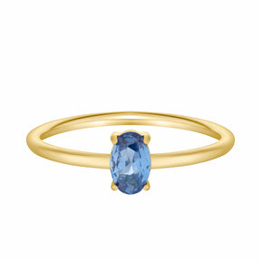 Urbanti Stainless Steel Always Birthstone Ring