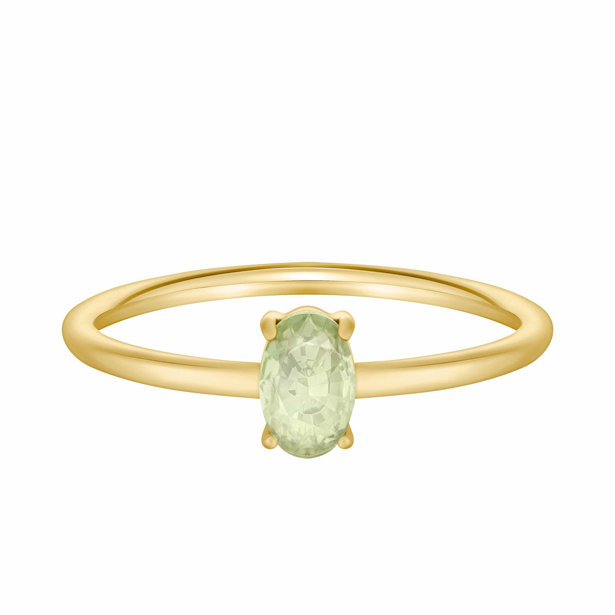 Urbanti Stainless Steel Always Birthstone Ring