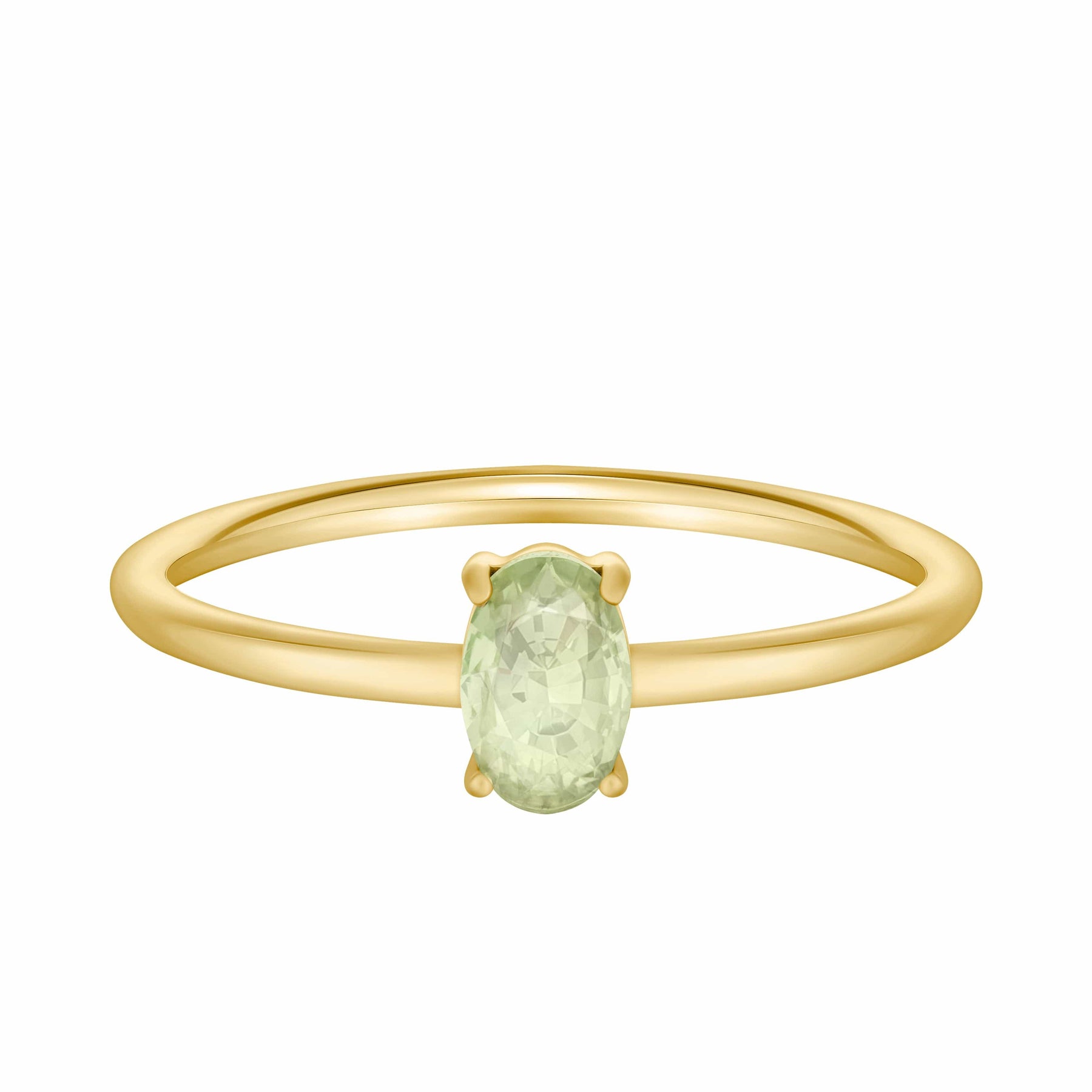 Urbanti Stainless Steel Always Birthstone Ring