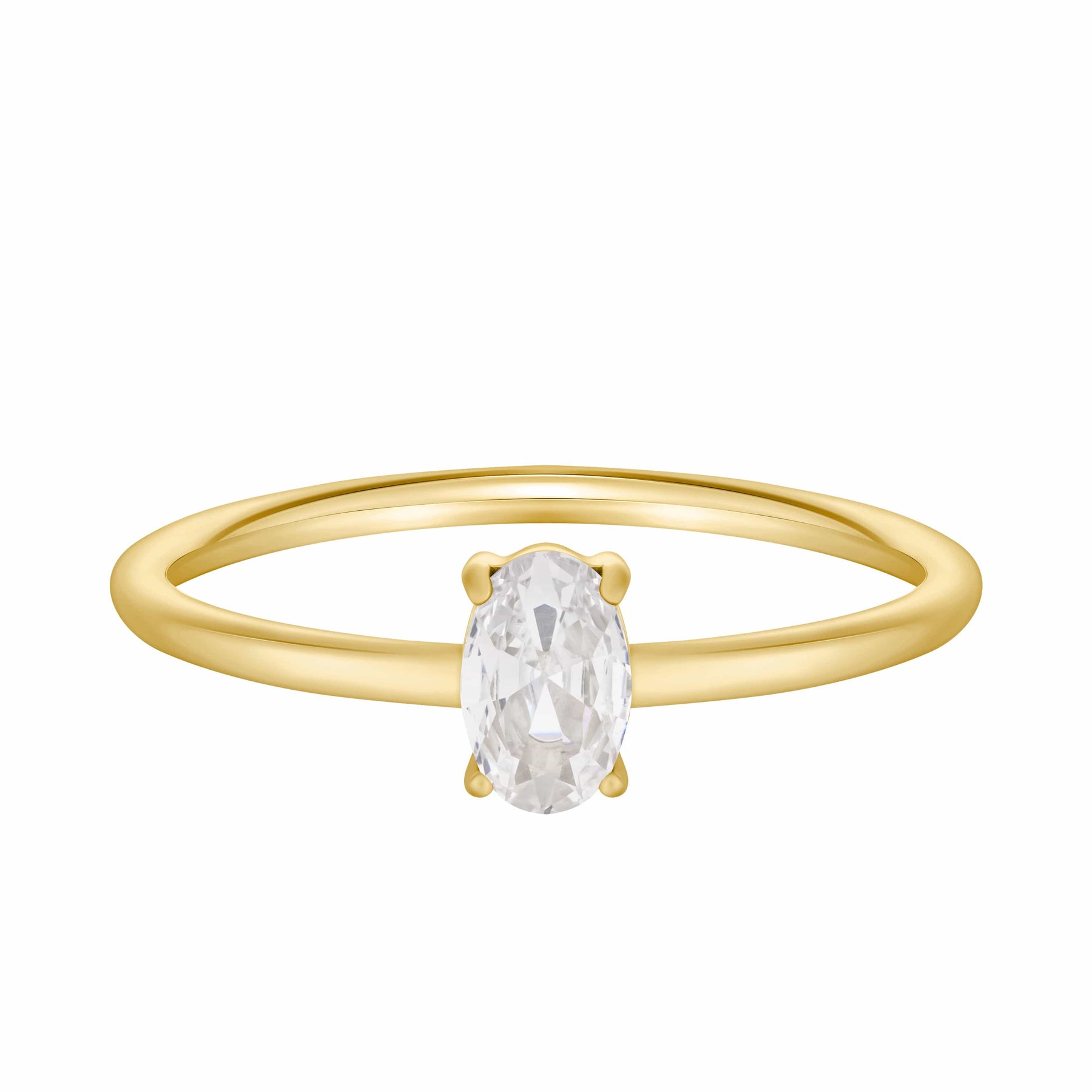 Urbanti Stainless Steel Always Birthstone Ring