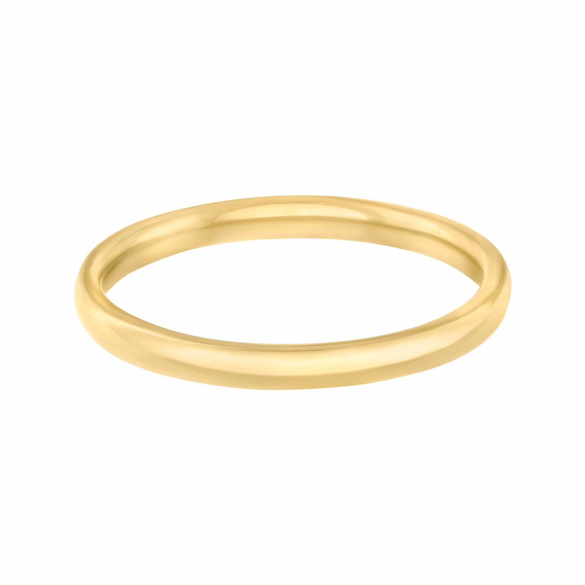 Urbanti Stainless Steel Amelia Plain Band Ring