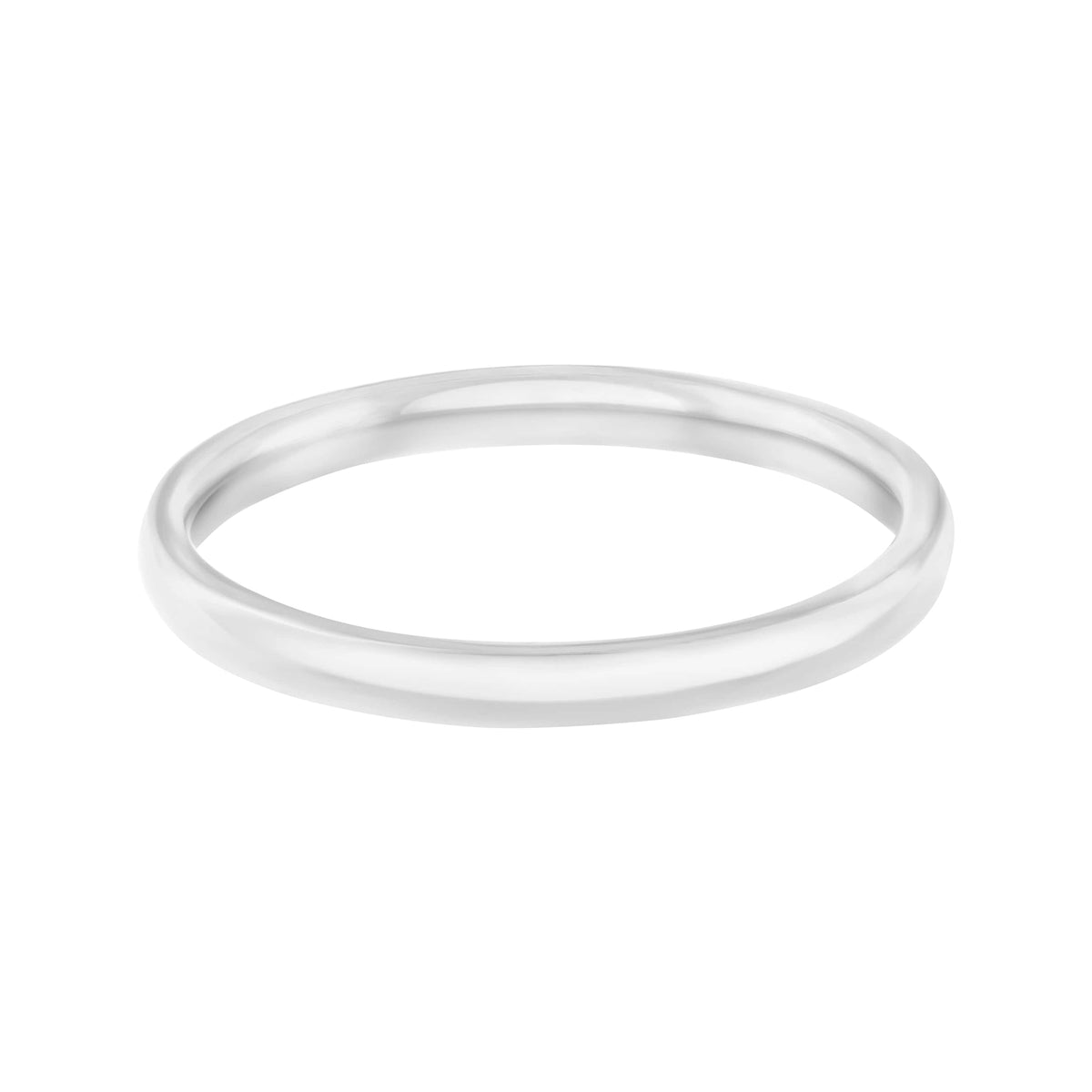 Urbanti Stainless Steel Amelia Plain Band Ring
