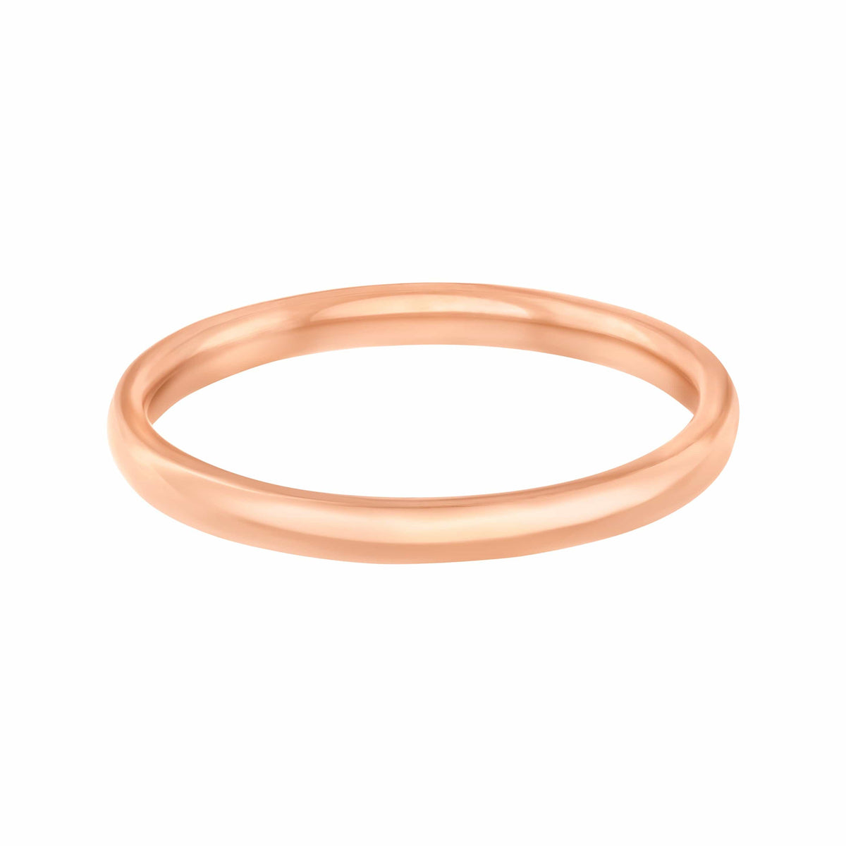 Urbanti Stainless Steel Amelia Plain Band Ring