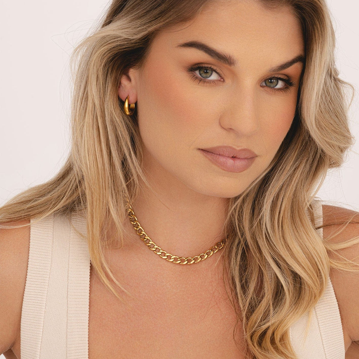 Urbanti Stainless Steel Amidala Choker / Necklace