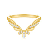 Urbanti Stainless Steel Anika Ring