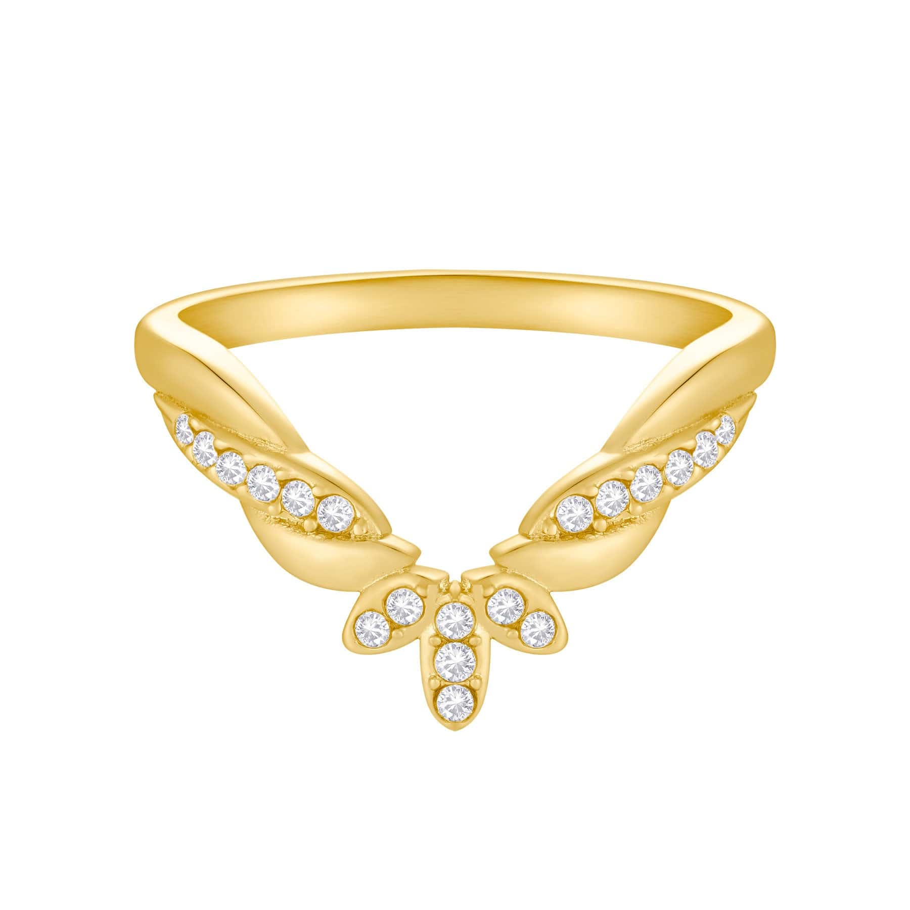 Urbanti Stainless Steel Anika Ring