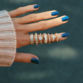 Urbanti Stainless Steel Anika Ring