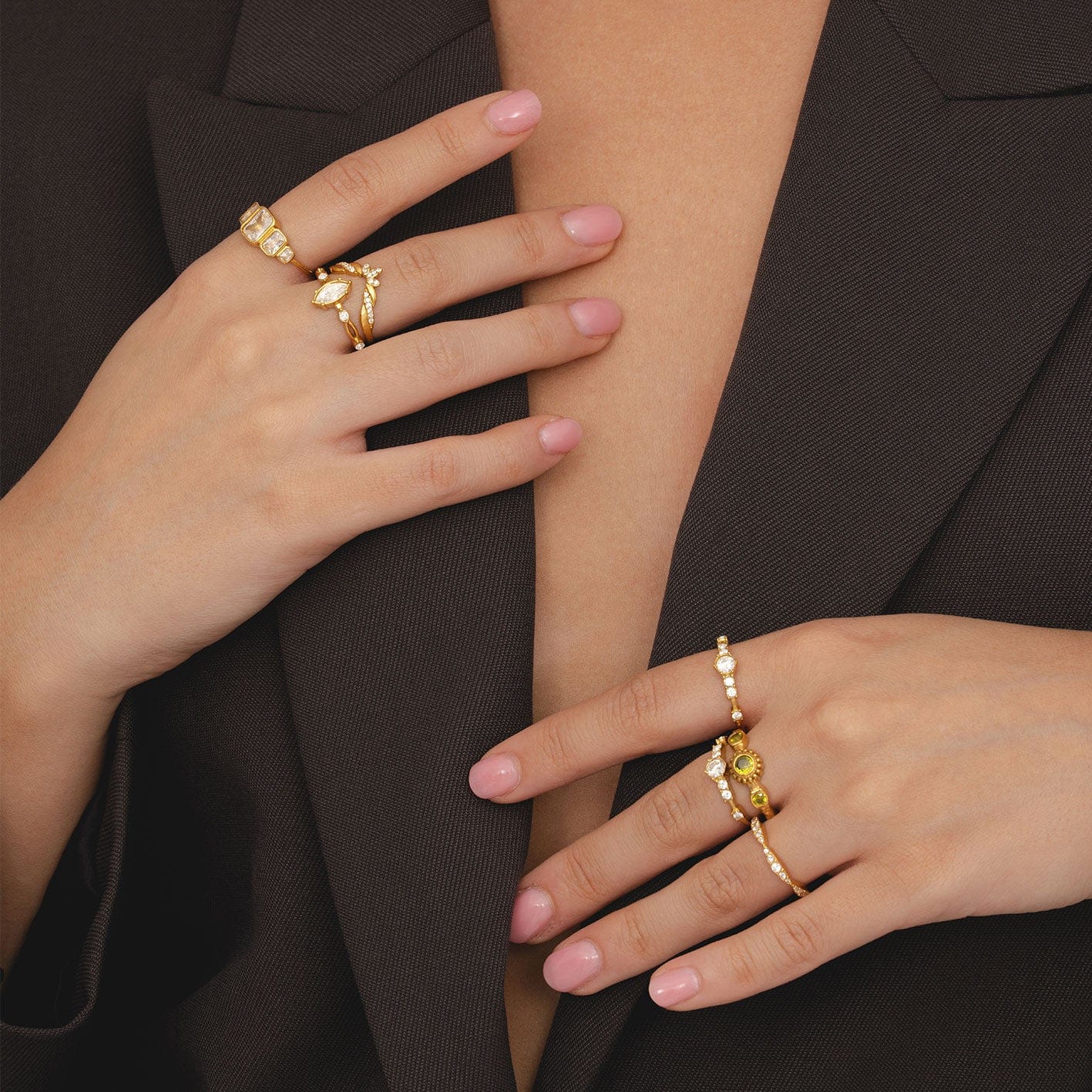 Urbanti Stainless Steel Anika Ring