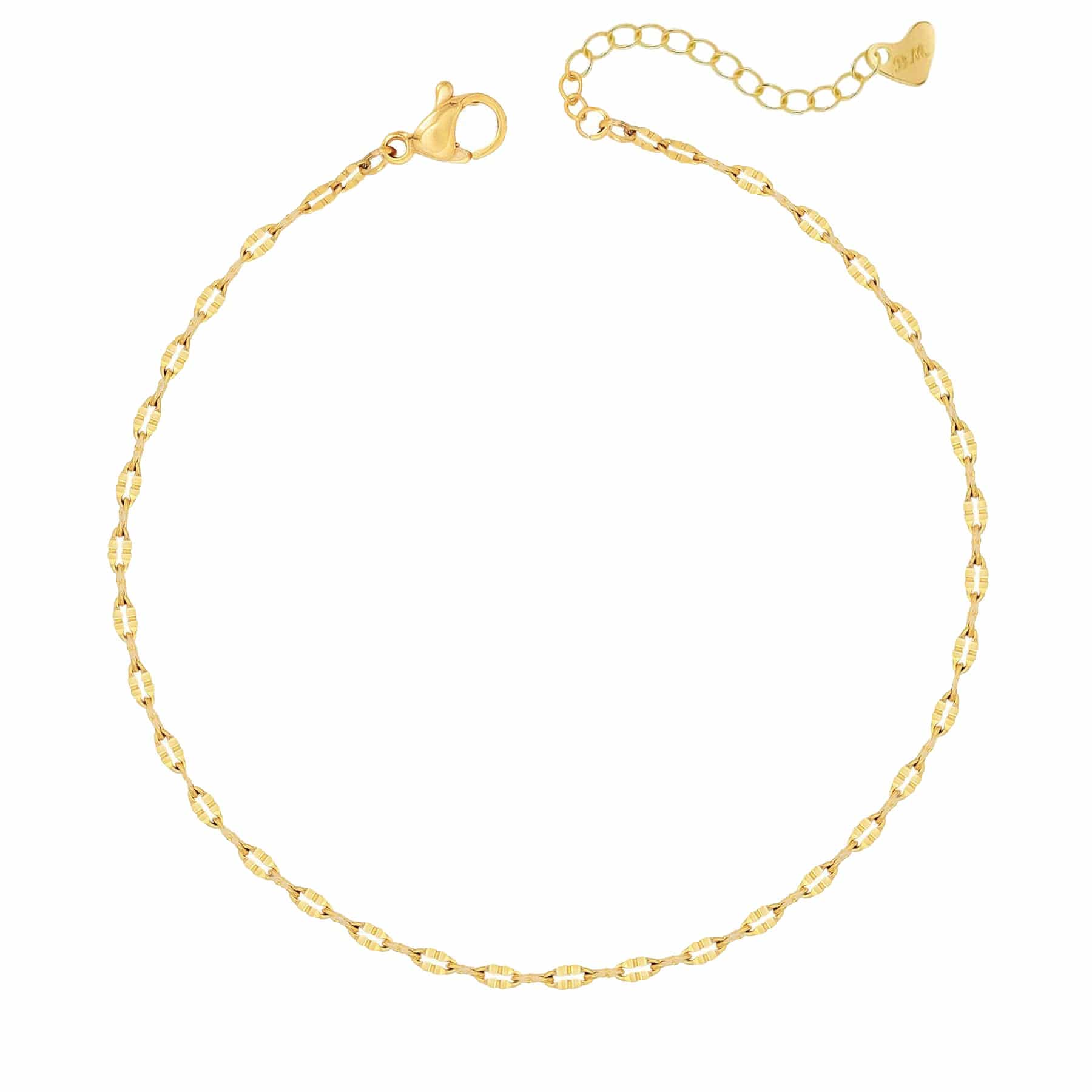 Urbanti Stainless Steel Anna Anklet
