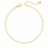 Urbanti Stainless Steel Anna Anklet