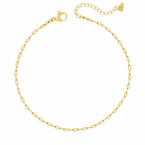 Urbanti Stainless Steel Anna Anklet