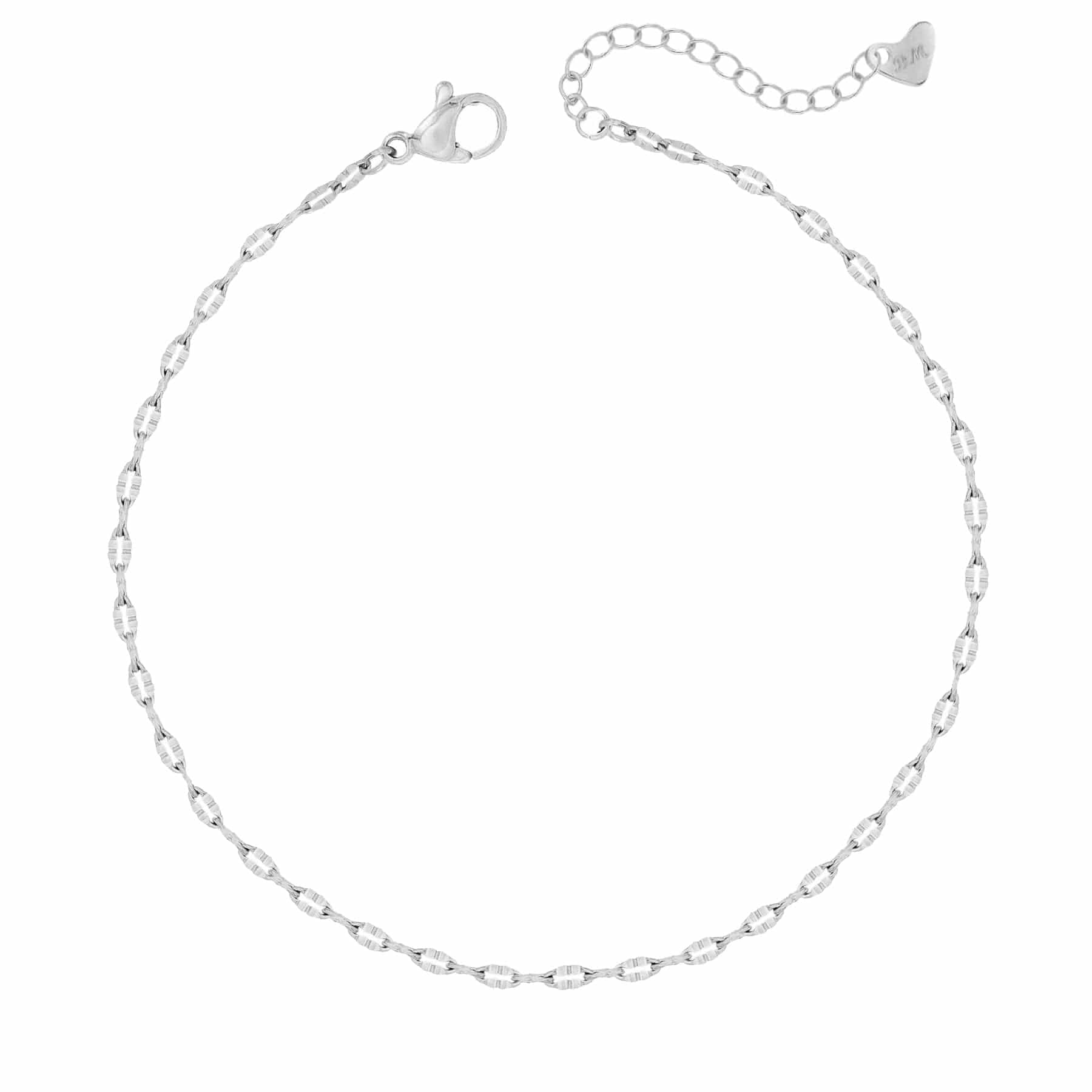 Urbanti Stainless Steel Anna Anklet