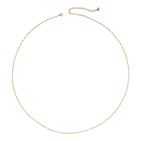 Urbanti Stainless Steel Anna Belly Chain Gold / Small