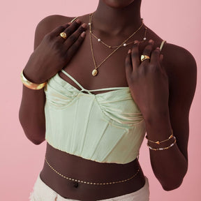 Urbanti Stainless Steel Anna Belly Chain