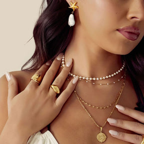 Urbanti Stainless Steel Anna Necklace