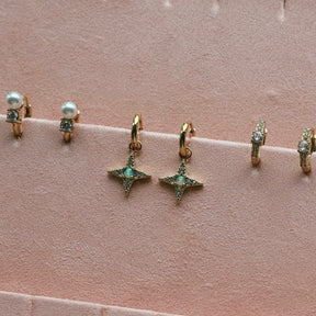 Urbanti Stainless Steel Annabelle Hoop Earrings