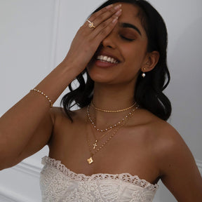 Urbanti Stainless Steel Antalya Pearl Bracelet