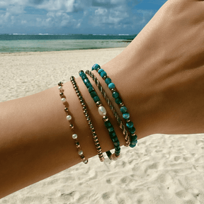 Urbanti Stainless Steel Antalya Pearl Bracelet