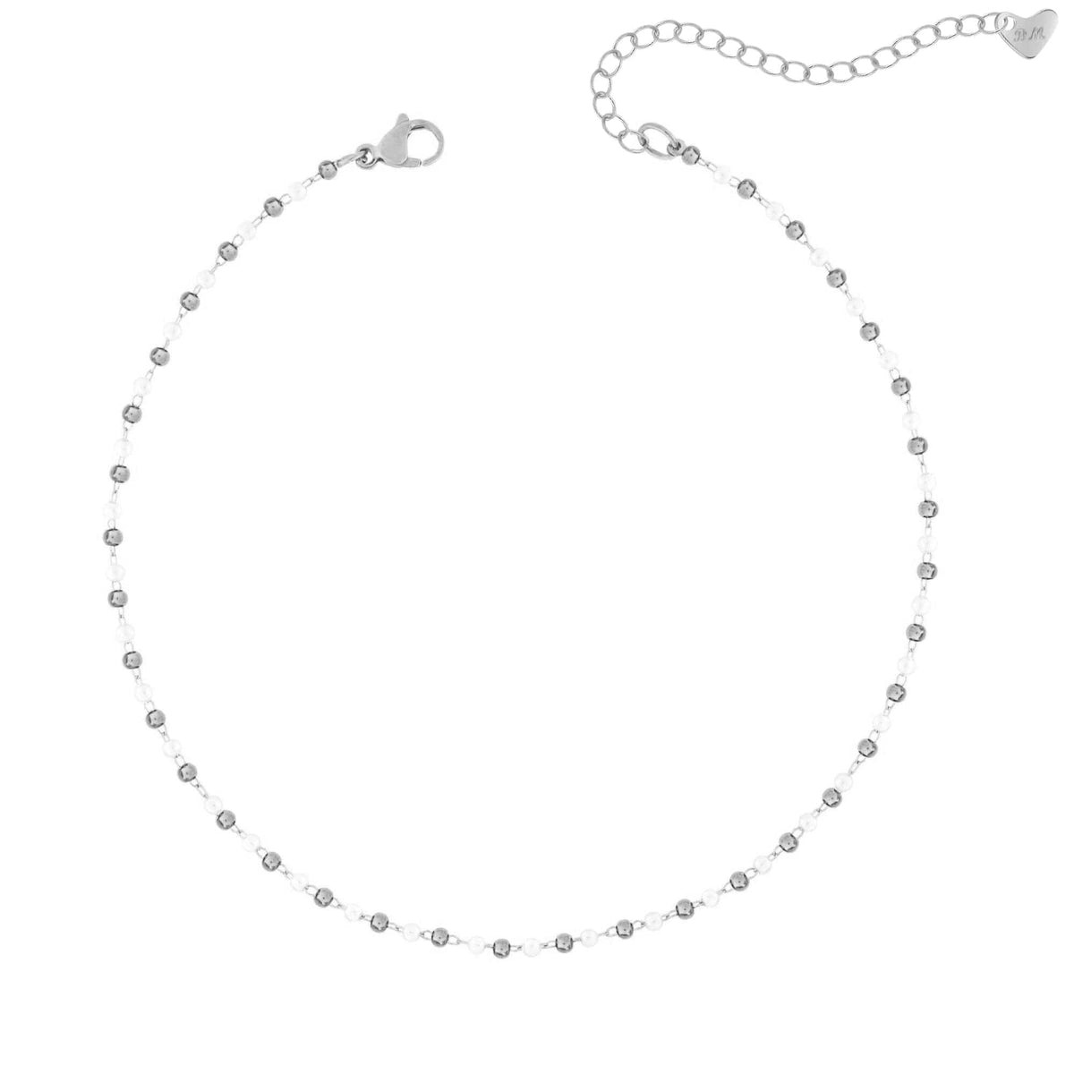 Urbanti Stainless Steel Antalya Pearl Choker