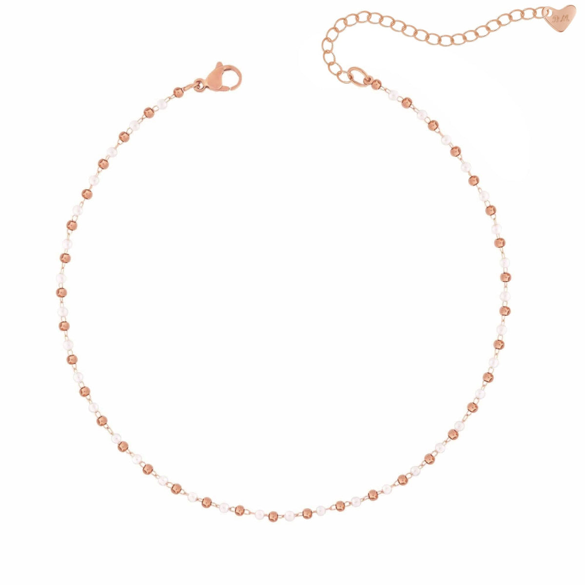 Urbanti Stainless Steel Antalya Pearl Choker