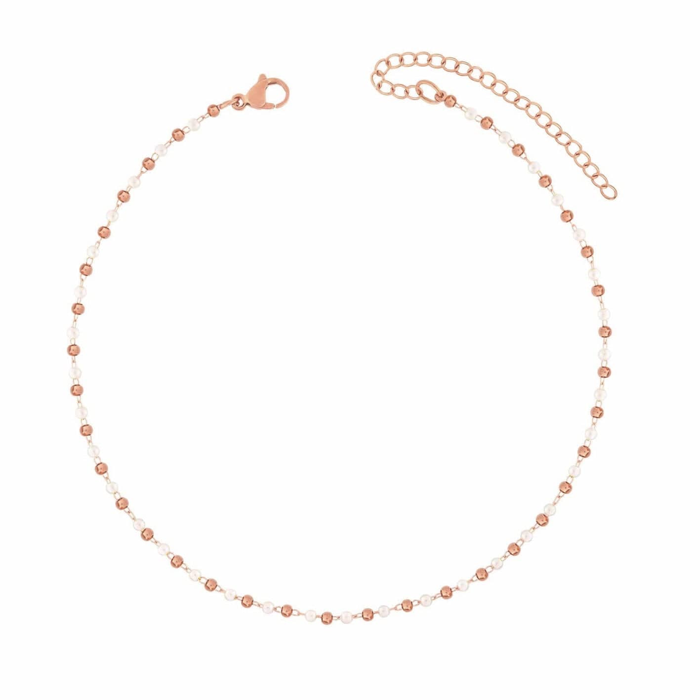 Urbanti Stainless Steel Antalya Pearl Choker